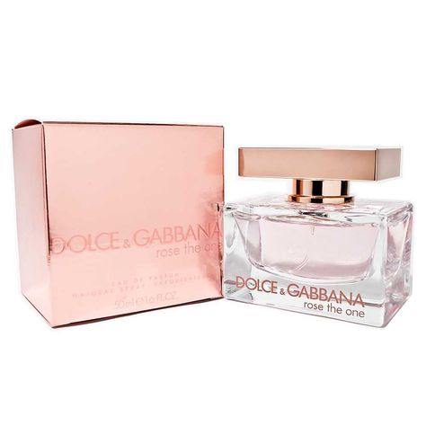 Dolce and Gabbana-Rose The One Perfume, Dolce And Gabbana Fragrance, Dolce And Gabbana Perfume, Perfume Versace, Fragrance Ad, Parfum For Women, Fragrance Packaging, First Perfume, One Rose