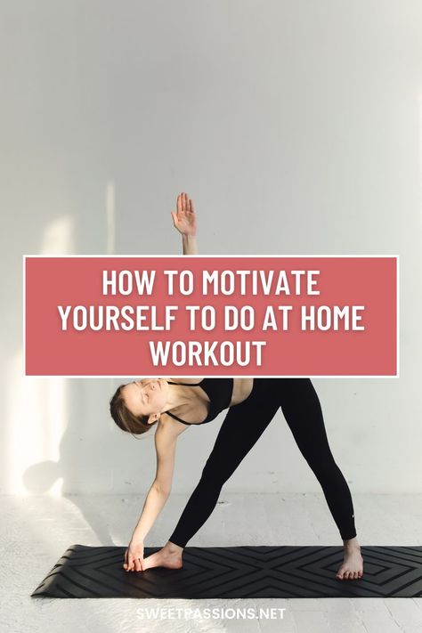 Struggling to stay motivated with your at-home workouts? Our blog post shares tips and tricks to help you stay on track and reach your fitness goals. Discover how to create a workout routine that fits your lifestyle, and find out how to stay accountable even when you're working out solo. Read now for our expert advice and start feeling motivated today! #athomeworkouts #fitnessmotivation #workoutroutine #healthyliving Ways To Stay Motivated, How To Motivate, At Home Workout, Home Exercise Routines, Staying Healthy, Home Workout, Stay Motivated, A Workout, Motivate Yourself