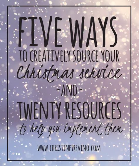 5 Ways to Creatively Source Your Christmas Service - Christine Trevino Christmas Eve Service Ideas Church, Christmas Service Ideas, Christmas Songs List, Christian Christmas Songs, Christmas Skits, Chapel Ideas, Christmas Sunday School, Classic Christmas Songs, Christmas Eve Service