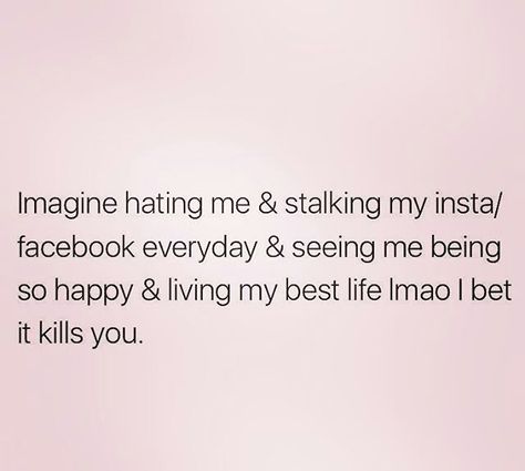 When I'm supposed to be the "stalker" but you talk about me daily and have an opinion about EVERY part of my life. #obsessedmuch Ex Stalking My Page Quotes, His Ex Stalking Me Quotes, When They Stalk Your Page, Hi Stalker Quotes Funny, Obsessed Stalker Quotes, Facebook Stalker Quotes, Stalking My Page Quotes, Stalk My Page Quotes, Bio For Stalkers