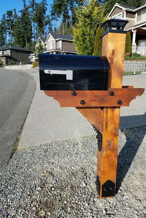 Mailbox Project Plans Two Styles – You've Got Mail, We've Got DIY Plans Mailbox Location Ideas, Extra Large Mailbox Ideas, Craftsman Style Mailbox Ideas, Roadside Mailbox Ideas, Metal Mailbox Post Ideas, Craftsman Mailbox Ideas, Mailbox Ideas Farmhouse, Easy Mailbox Ideas, Mailbox Post Plans