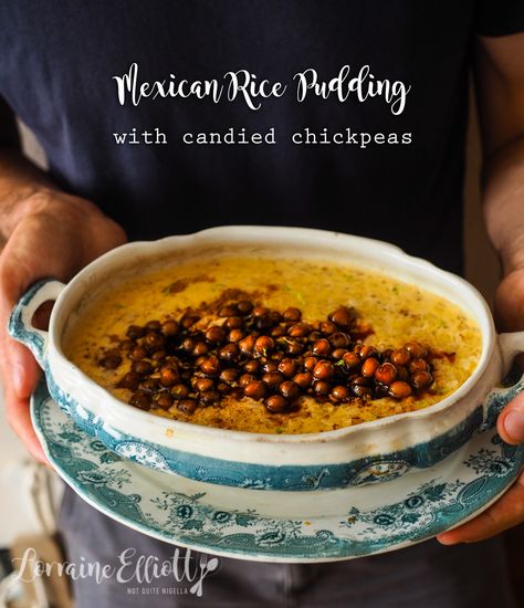 Candied Chickpeas, Christmas Rice Pudding, Moroccan Rice, Pudding Pancakes, Red Bean Dessert, Mexican Rice Pudding, Finnish Christmas, Christmas Rice, Rice Pudding Recipes