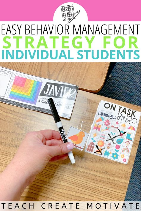 Behavior Charts For Individual Students, Behavior Charts For The Classroom 3rd Grade, Classroom Strategies For Behavior, Individual Positive Reinforcement In The Classroom, Behavior For Kindergarten, Individualized Classroom Management, 2nd Grade Incentives, Managing Student Behavior, Difficult Classroom Behavior