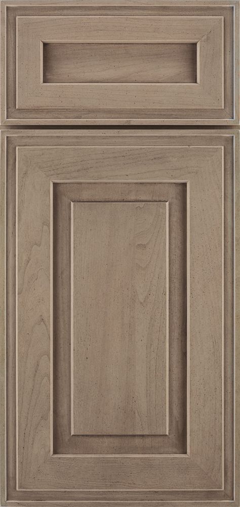 Clio raised panel cabinet doors are perfect for the modern home, featuring a wide rail design with a raised panel for both door and drawer fronts. Cabinet Front Styles, Cabinet Door Styles Shaker, Omega Cabinetry, Blanco Kitchen Sinks, Raised Panel Cabinet Doors, Raised Panel Cabinet, Classical Kitchen, Cabinet Door Designs, Kitchen Cabinet Door Styles