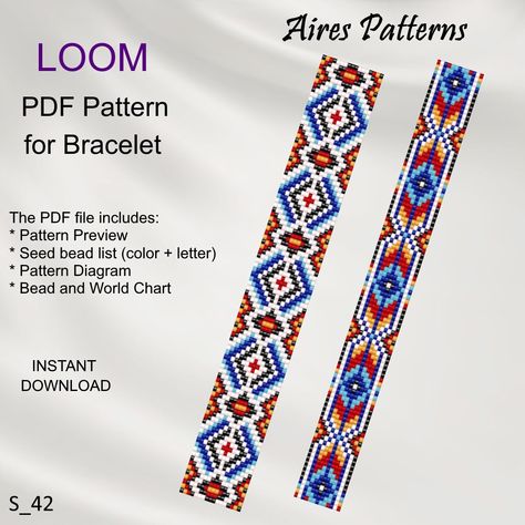 Fishtail loom bracelet