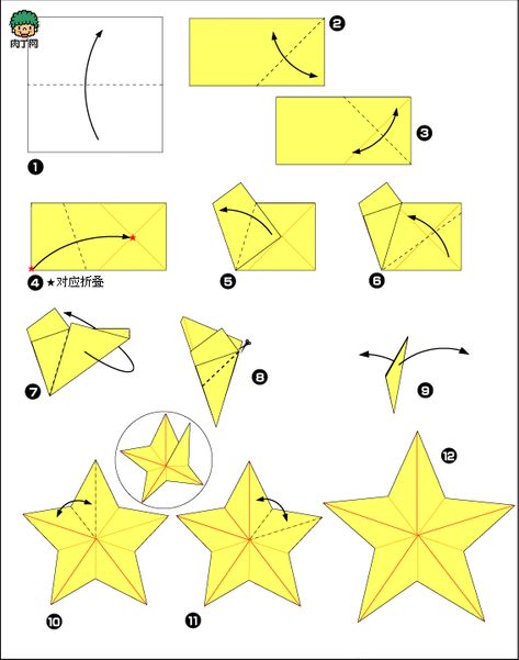 Easy Origami Star, Sailor Moon Wands, Origami Lucky Star, Origami Step By Step, Moon Cosplay, Tutorial Origami, Origami Star, Moon Crafts, Star Wand