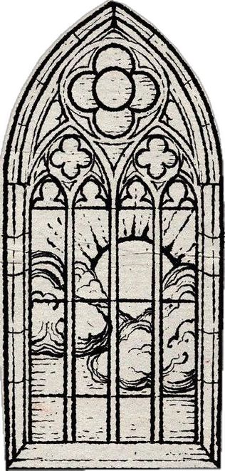 Gothic Windows Tattoo, Goth Architecture, Icarus Tattoo, Stained Glass Tattoo, Gothic Drawings, Etching Tattoo, Woodcut Tattoo, Medieval Tattoo, Engraving Tattoo