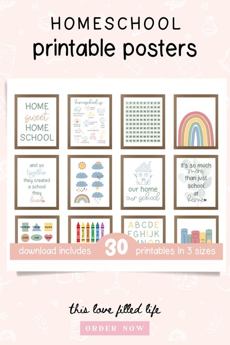 homeschooling printables, homeschool sign, homeschool posters, learning posters, homeschool printables, homeschool decor, homeschool quotes Homeschool Posters, Homeschool Sign, Homeschooling Printables, Third Grade Homeschool, Diy Homeschool, Homeschool Quotes, Homeschool Decor, Homeschooling Ideas, Homeschool Printables