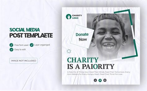 Charity Banner Design, Charity Social Media Design, Charity Social Media, Instagram Posts Template, Hungry Hearts, Charity Logos, Fire Horse, Social Media Post Design, Charity Event