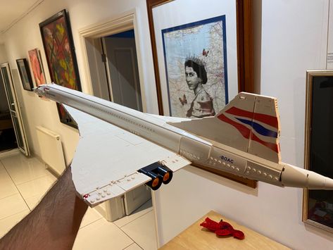 British Airways Concorde Lego Lego Concorde, Lego Army, British Airways, Lego Design, Lego, Quick Saves, Design