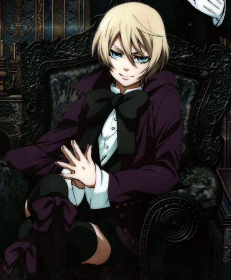 Black Buttler Alois, Ciel Black Butler, Ciel And Alois, Black Butler Alois, Alois Trancy, Black Butler Characters, Black Butler Ciel, Black Butler Anime, Black Butler Kuroshitsuji