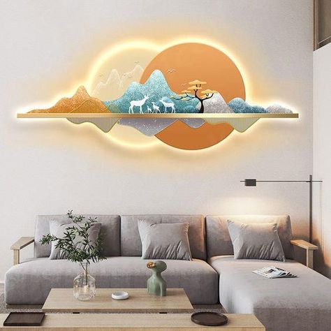 $520.00 Modern Metal Wall Art Living Room, Mdf Wall Art Decor, Futuristic Wall Art, Mdf Board Art, Mdf Wall Art, 3d Wall Art Decor, Quiet Living, Mdf Art, Tattoo Modern