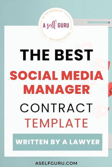 Do you want to start offering social media management services but don’t understand the legal aspects? Are you afraid new clients won’t pay you on time and you want to be legally covered? Learn how to create a social media management contract + a legal template written by a lawyer. This is the best social media manager contract template out there! | Social media marketing| social media contract| Legal tips social media| legal blogging tips| legal tips small businesses Social Media Contract, Social Media Manager Contract, Freelance Contract, Social Media Management Business, Social Media Management Services, Social Media Services, Personal Assistant, Sponsored Posts, Blog Tools