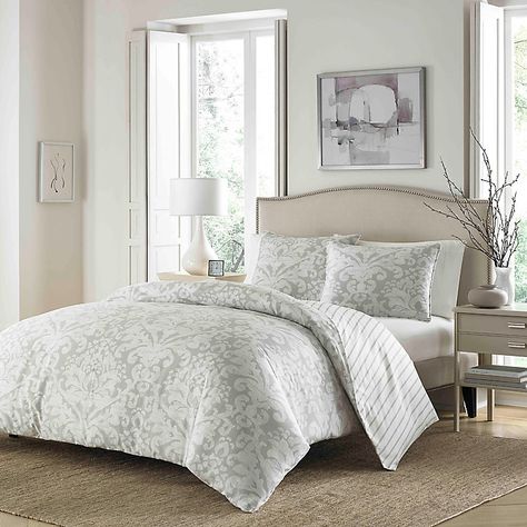 Stone Cottage Camden Duvet Cover Set | Kohls Grey Comforter Sets, Grey Comforter, Cotton Comforter Set, Grey Duvet, Gray Duvet Cover, King Duvet Cover Sets, King Comforter Sets, Stone Cottage, Queen Comforter Sets