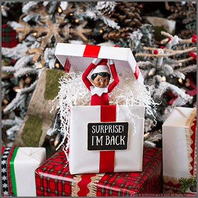 5 Super Simple Return Ideas for Elves - The Elf on the Shelf Elf On The Shelf Exit Ideas, Awesome Elf On The Shelf Ideas, Elf Magic, Elf Activities, Xmas Elf, Elf Antics, Elf Fun, Elf Ideas, 12 December