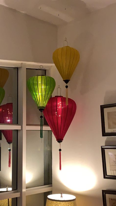 Silk Lanterns, Bamboo Lantern, New Year Decor, Bamboo Silk, Barndominium, Hanoi, Home Deco, Lanterns, Dream House