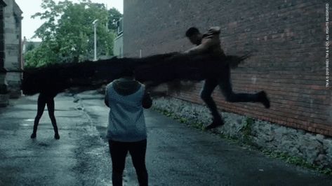 https://i.pinimg.com/originals/a7/e8/1e/a7e81e3a0ba7a7283fdcca9f074d0101.gif Universe Gif, Shadow Powers, Witch Powers, Raven Teen Titans, Magic Aesthetic, Magic Powers, Magic Art, Aesthetic Gif, Story Inspiration