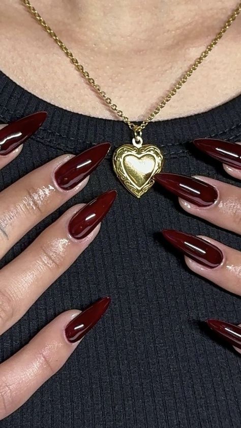 Kutek Disney, Wine Nails, Cherry Nails, Smink Inspiration, Makijaż Smokey Eye, Kehlani, Autumn Nails, Minimalist Nails, Fire Nails