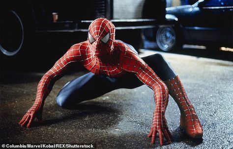 Spiderman 2002, Spider Man Trilogy, Chris Columbus, Tobey Maguire, Hollywood Costume, Spiderman Movie, Mary Jane Watson, Joe Manganiello, Spider Man 2