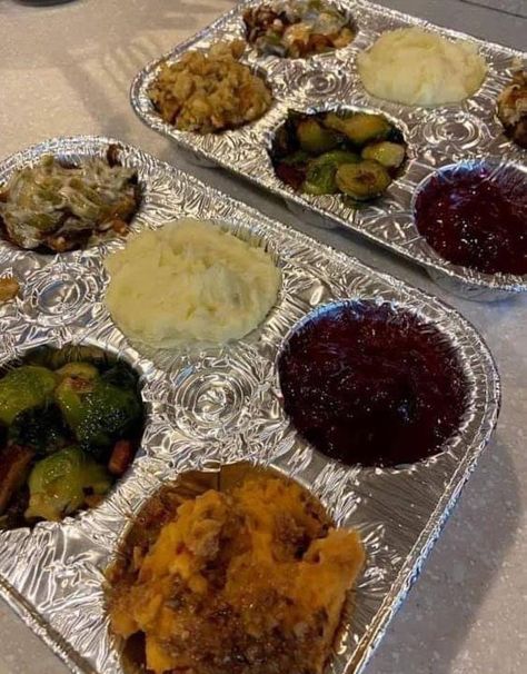 Foil Packet Meals, Dinner Leftovers, Thanksgiving Leftovers, Individual Servings, Delish Recipes, Easy Family Meals, Muffin Tin, Picky Eaters, Cold Meals