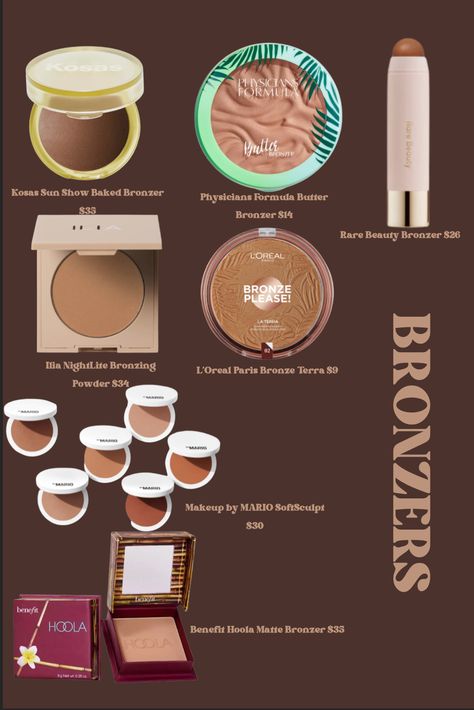 Fit Me Bronzer, Loreal Bronzer, Good Bronzer, Best Bronzer, Bronzer Makeup, Butter Bronzer, Hoola Bronzer, Benefit Makeup, Makeup Accesories