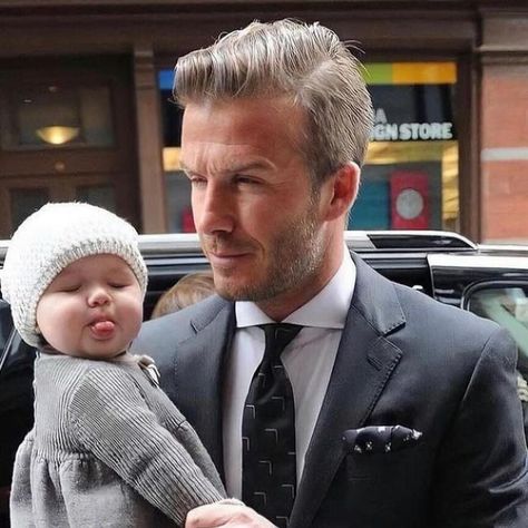 Timeless Journal on Instagram: "David Beckham and his daughter, Harper, through the years. ✨" Harper Beckham Baby, David Beckham And Harper, David Beckham Daughter, Harper Beckham, Childhood Photos, David Beckham, Baby Animals, On Instagram, Instagram