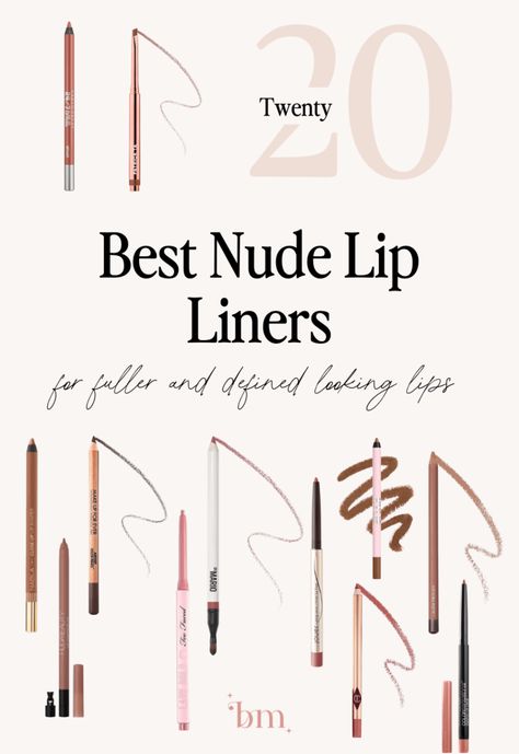 Wherever Walnut Lip Liner, Best Natural Lip Liner, Natural Lip Liner Color, Lip Liner Fair Skin, Lip Liner For Fair Skin, Lip Liner For Fuller Lips, Lip Liner Drugstore, Light Olive Skin Tone, Best Lip Liner