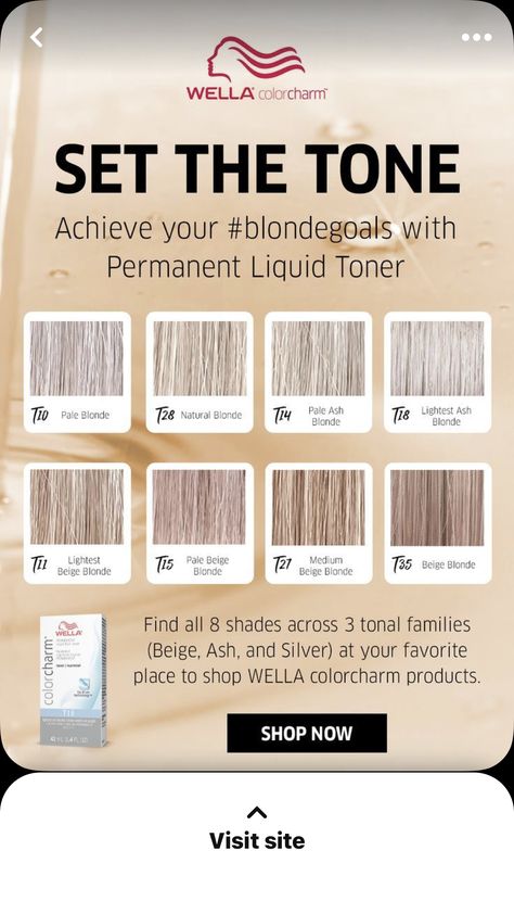 Toner For Blonde Hair, Blonde Toner, Pale Beige, Hair Toner, Pale Blonde, Beige Blonde, Natural Blondes, Summer Hair Color, Pretty Hairstyles