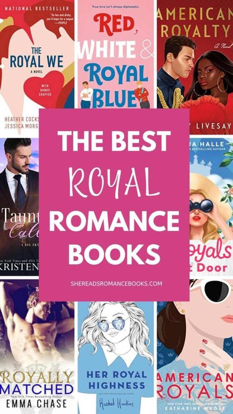 21 Royal Romance Books That Will Help You Find Your Prince Charming – She Reads Romance Books Royalty Romance Books, Royal Romance Books, Young Adult Romance Novels, Adult Romance Novels, Books Recommendations, Royal Romance, Romance Books Worth Reading, Books Fiction, Marriage Books