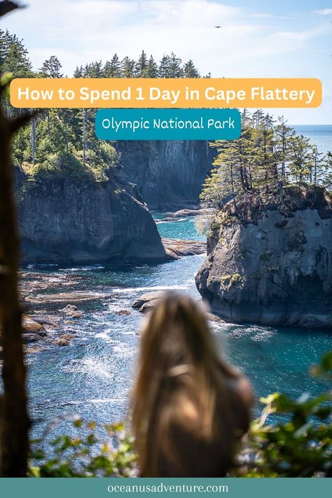 Cape Flattery in Washington State is wild and beautiful and worth the day trip! Here is your ultimate 1 day Cape Flattery itinerary.

Olympic National Park | Olympic Peninsula | Washington State Road Trip | USA roadtrip Cape Flattery Washington, Olympic Peninsula Washington, Olympic Peninsula, 1 Day, Olympic National Park, Road Trip Usa, Washington State, Day Trip, Cape