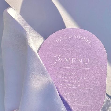 0 likes, 0 comments - thesignerynzApril 17, 2024 on : "Purple, personalised menus for S+S 💜 Lilac signage and stationery were the perfect fit for this wedding setup! #datamerge #personal...". Wedding Lilac, Light Purple Wedding, Signs Design, Wedding Setup, Lilac Wedding, Wedding Set Up, Wedding Menu Cards, Wedding Goals, Menu Cards