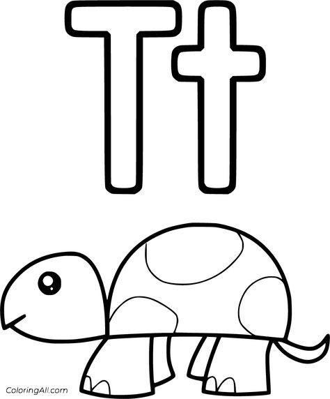 36 free printable Letter T coloring pages in vector format, easy to print from any device and automatically fit any paper size. Letters And Numbers Printable, Letter T Free Printables, T Is For Worksheet, Letter T Crafts For Preschool, T Words Letter, T Is For Tiger, Letter T Coloring Page Free Printables, Letter T Activities For Preschool, Letter T Coloring Page