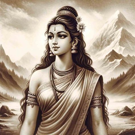 20-parvati-facts Parvati Goddess, Shiva Purana, Goddess Parvati, Technology And Society, Hindu Culture, Hindu Goddess, Indian Goddess, Hindu Mythology, Girl Dinner