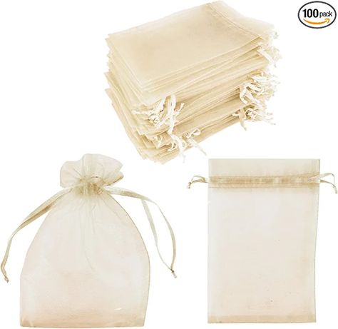 Transparent Bags, Lipstick Nails, Sachet Bags, Christmas Favors, Crafts Gifts, Transparent Bag, Mini Pouches, Candles Crafts, Organza Fabric