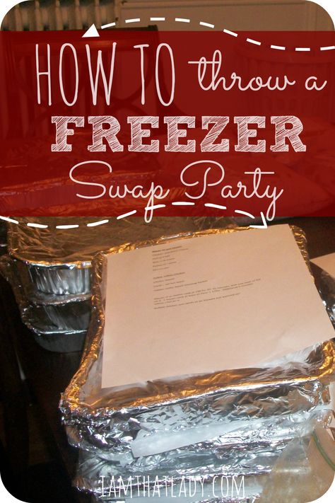 Freezer Meal Party, Freezer Cooking Recipes, Freezer Recipes, Freezer Meal Planning, Make Ahead Freezer Meals, Dinner Games, Crock Pot Freezer, Easy Freezer Meals, Freezer Meal Prep