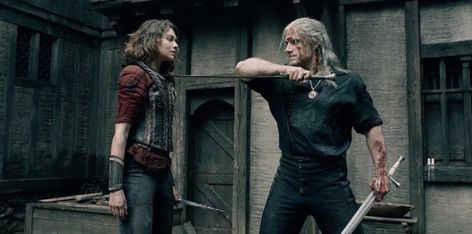 The Witcher – Pesquisa Google Emma Appleton, Movie Themed Dinner, Henry Cavill Geralt, The Witcher 1, The Witcher Henry Cavill, Witcher Henry Cavill, Witcher Cosplay, Witcher 2, The Witcher Series