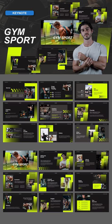 Sports Catalog Design, Nike Presentation Design, Sports Presentation Design, Gym Branding Design, Sports Ppt, Sports Brochure, Sports Presentation, Sports Branding, Booklet Template