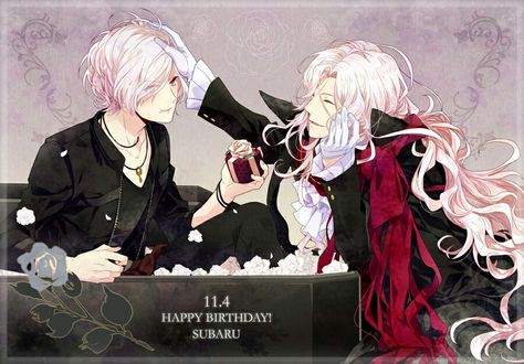 Karl Heinz and Subaru Carla Tsukinami, Diabolik Lovers Ayato, Diabolik Lovers Wallpaper, Vampire Romances, Black Butler Characters, Vampire Boy, Vampire Knight, Diabolik, Diabolik Lovers