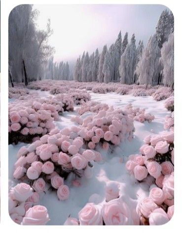 Flowers In The Snow, Nostalgic Summer, Snow Rose, Pretty Flowers Pictures, Expensive Things, Pink Wallpaper Backgrounds, Shotting Photo, Nothing But Flowers, Cute Flower Wallpapers