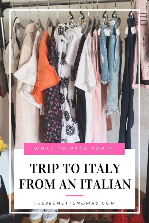 What to pack for a Summer trip to Italy from an Italian and veteran traveler #travel #summerfashion #italytravel #italytraveloutfit Summer Sicily Outfit, Chic Summer Outfits Italy, What To Wear When Traveling To Italy, Clothes For Traveling To Italy, Italy Vacation Outfits Summer 2023, Outfit Ideas For Summer In Italy, 2023 Italian Fashion, Italian Fashion Women 2023, Italian Style Women Over 50