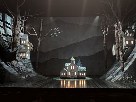 SET DESIGN — Todd Rosenthal Design Studio Fantasy Set Design, Stage Design Ideas Creative, Set Design Film, Scenic Design Sketch, Scenic Design Theatres, Theatre Aesthetic, Theatre Backdrops, Theatre Photography, Theatre Scene