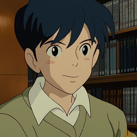 Seiji Amasawa, Whisper Of The Heart, Anime