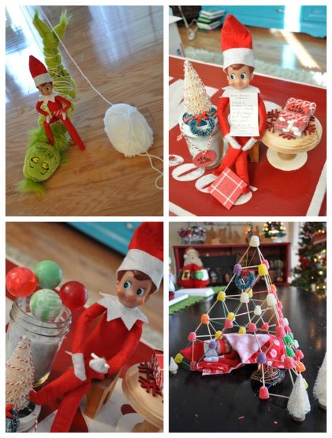 Elf Yourself, Elf Magic, The Elf On The Shelf, Elf Antics, Elf Fun, Elf Ideas, Elf On The Shelf Ideas, Old Christmas, 31 Days