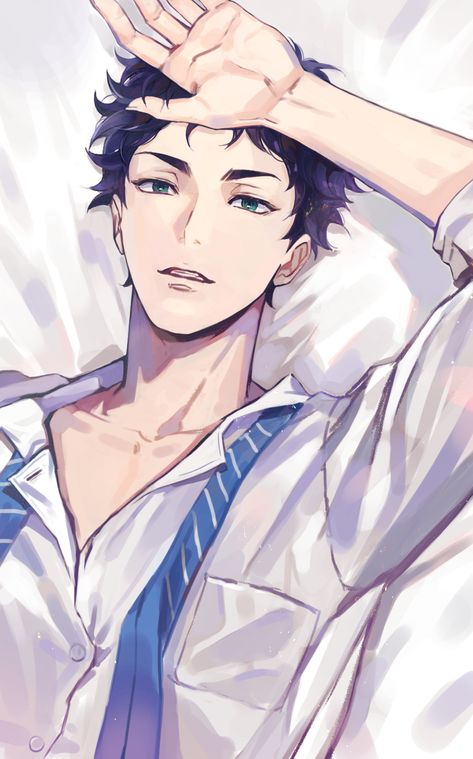 Haikyuu Akaashi, Novel Game, Akaashi Keiji, Male Character, Volley Ball, Haikyuu Ships, Haikyuu Characters, Haikyuu Fanart, Fanarts Anime