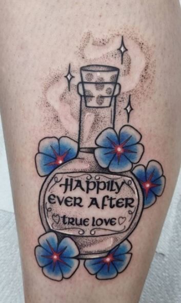 Flask Tattoo, Love Potion Tattoo, Potion Tattoo, Tattoo Me, Dark And Mysterious, Bottle Tattoo, Tattoo Outline Drawing, Tattoo Stencil Outline, Love Potion