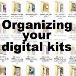 Photo Organization Storage, Free Digital Scrapbooking Kits, Train Kit, Digital Paper Free, Digital Organization, Graphic Projects, Organization Storage, Free Digital Scrapbooking, Tool Kits