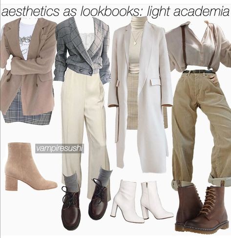 Light Academia Aesthetic Outfit, Light Academia Fashion, Dark Academia Aesthetic Fashion, Light Academia Style, Academia Aesthetic Outfit, Dark Academia Fashion Pants, Light Academia Aesthetic, Academia Clothes, Academia Outfits