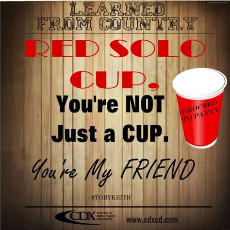 Toby Keith Song Quotes by @quotesgram Toby Keith Lyrics Quotes, Toby Keith Quotes, Gram Captions, Toby Keith Lyrics, Quotes Country, Music Makes Me Happy, Cute Easy Paintings, Red Solo Cup, Party Quotes