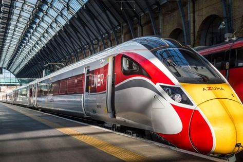 A new experience awaits passengers travelling from Leeds and Hull on LNER Electric Train, Old Trains, British Rail, Train Tickets, Route Map, Rolling Stock, Train Rides, East Coast, Edinburgh