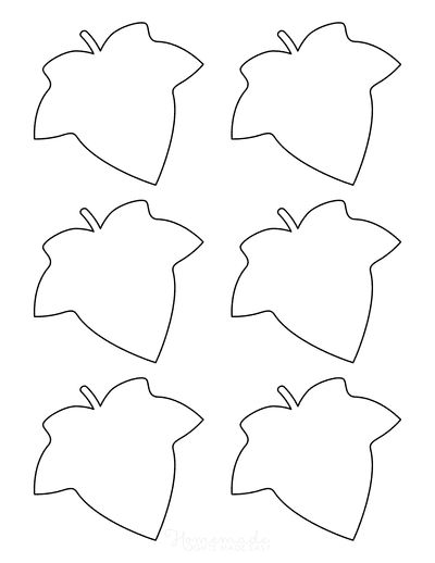 Leaves Template Free Printable, Leaf Template Printable, Flower Templates Printable Free, Fall Leaf Template, Leaf Templates, Printable Leaves, Flower Templates Printable, Free Applique Patterns, Plants Diy